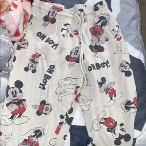 mickey mouse joggers